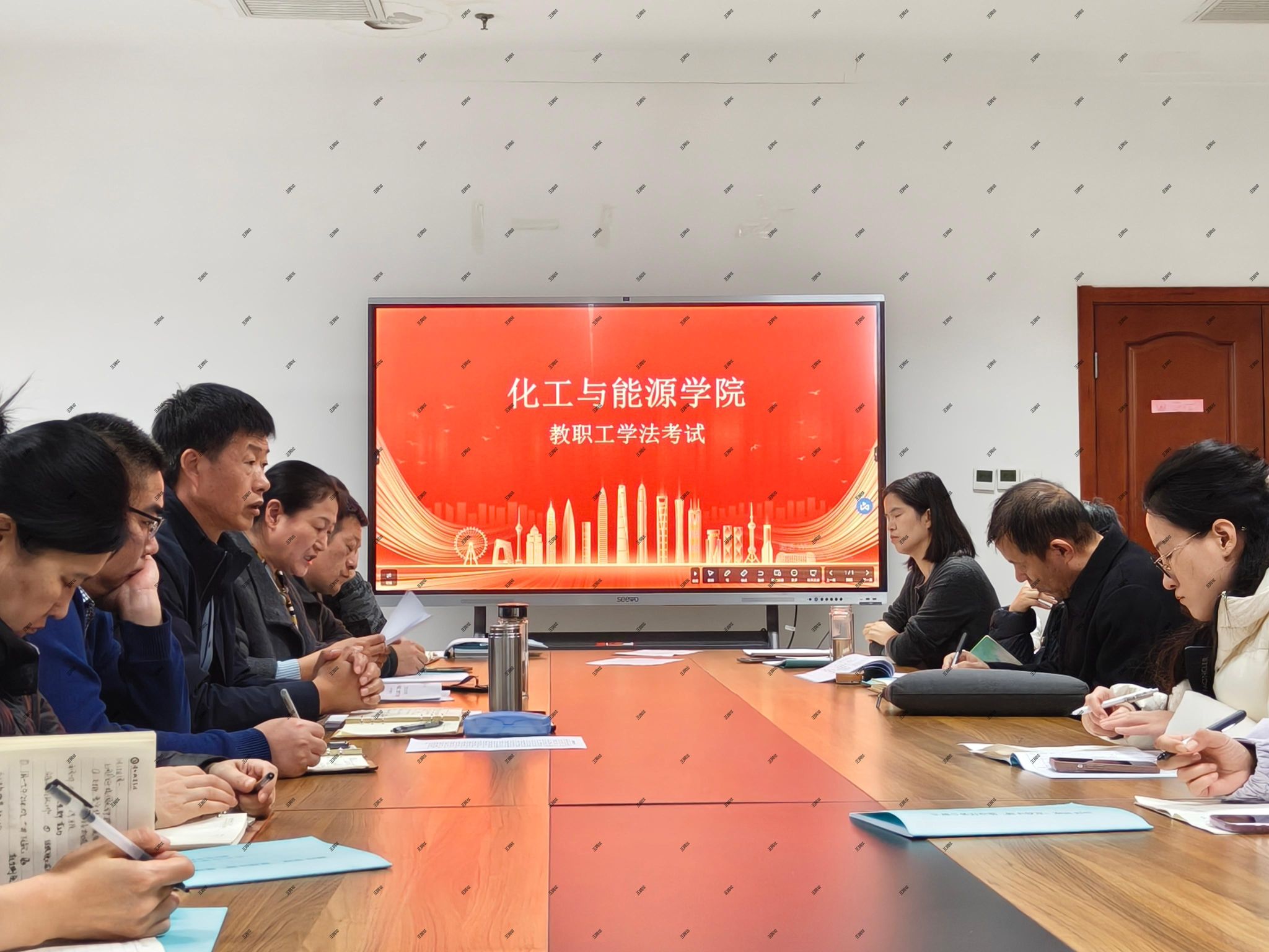 tyc8722太阳集团开展集体在线学法用法考试活动