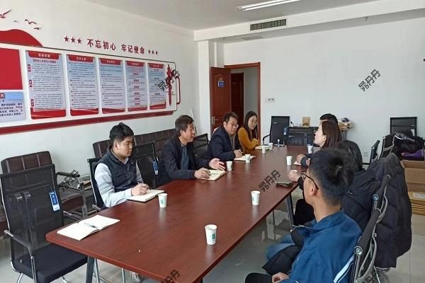 tyc8722太阳集团组织开展校企合作专项座谈会