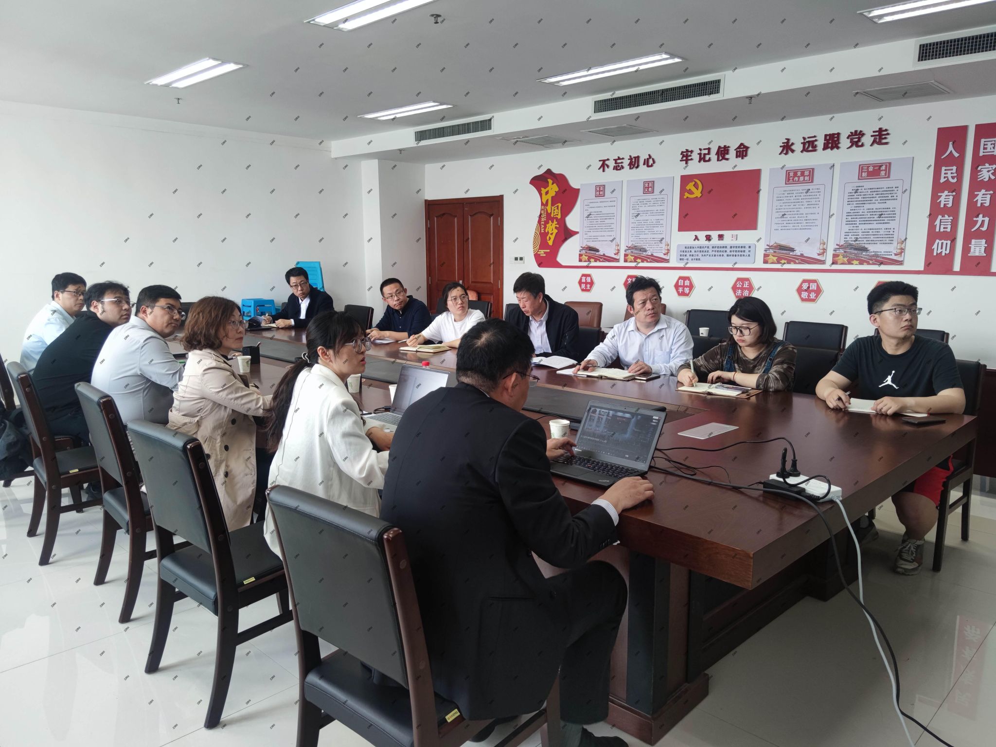 东方仿真易思研究院到tyc8722太阳集团开展调研
