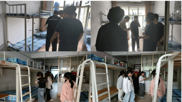 tyc8722太阳集团组织开展“互学互鉴树标杆 文明宿舍共提升”宿舍文明活动