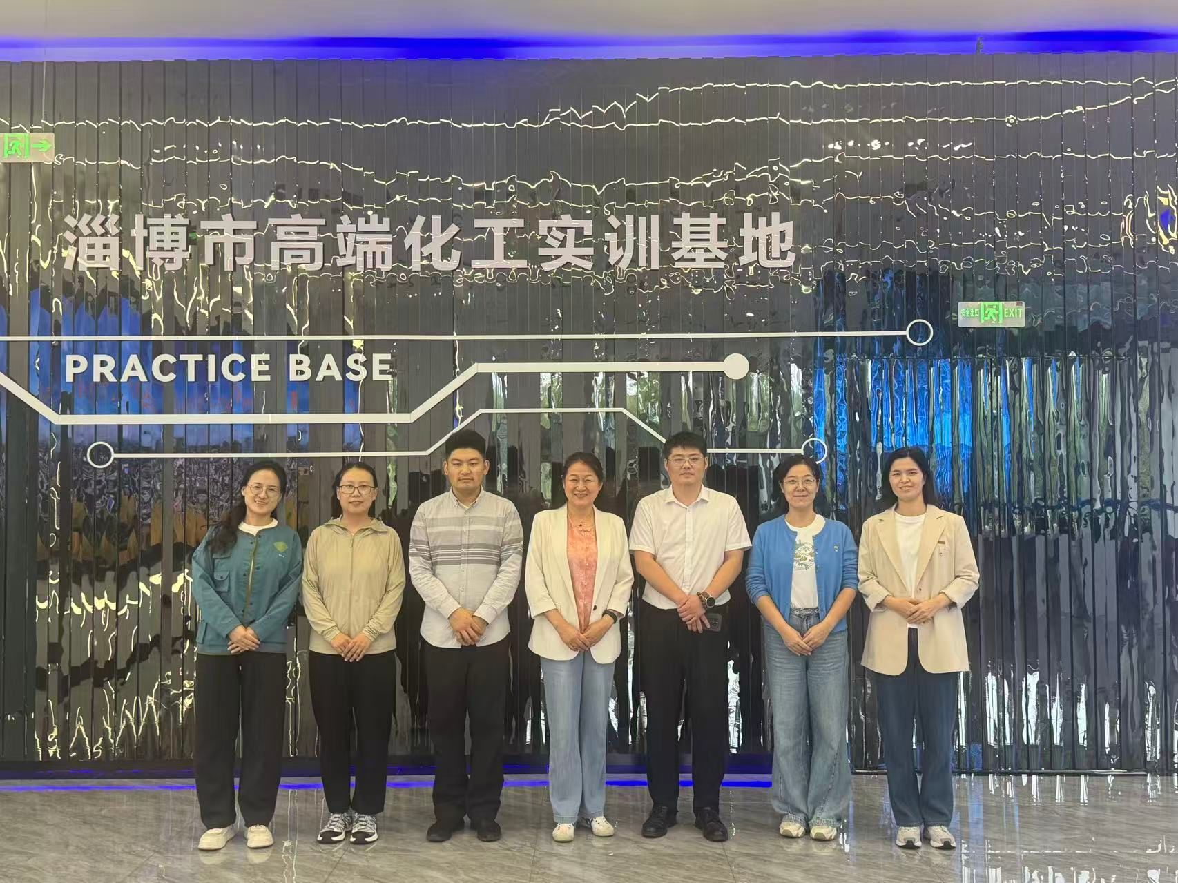 tyc8722太阳集团赴郑州、淄博开展实训室建设调研