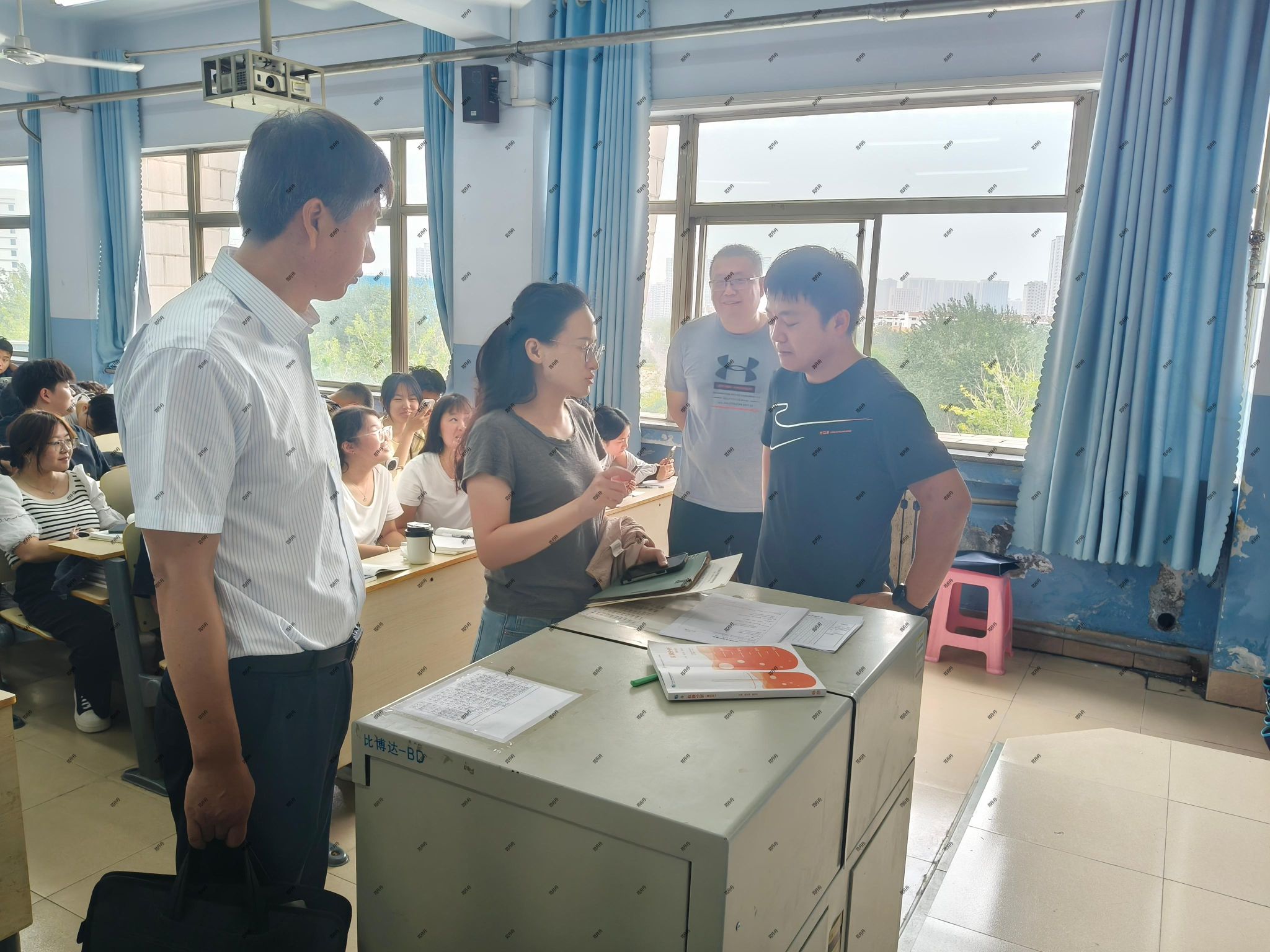 tyc8722太阳集团新学期开展关于教学秩序检查工作