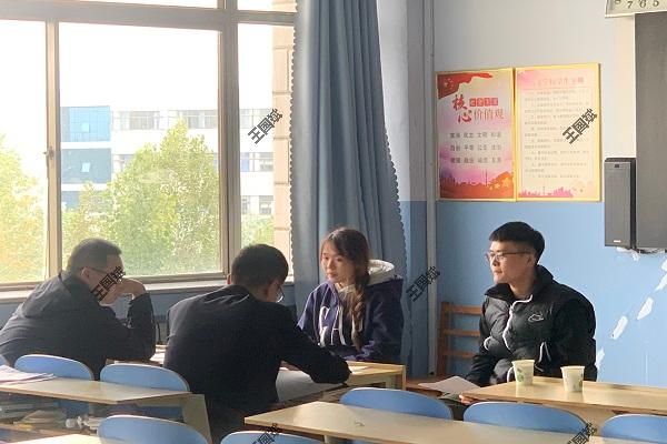 富海集团有限公司开展校园招聘活动