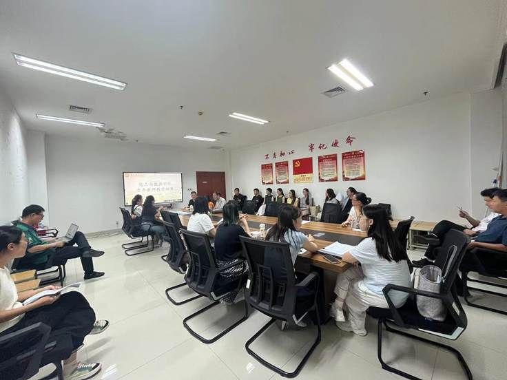  tyc8722太阳集团2025年青年教师教学比赛初赛顺利举行