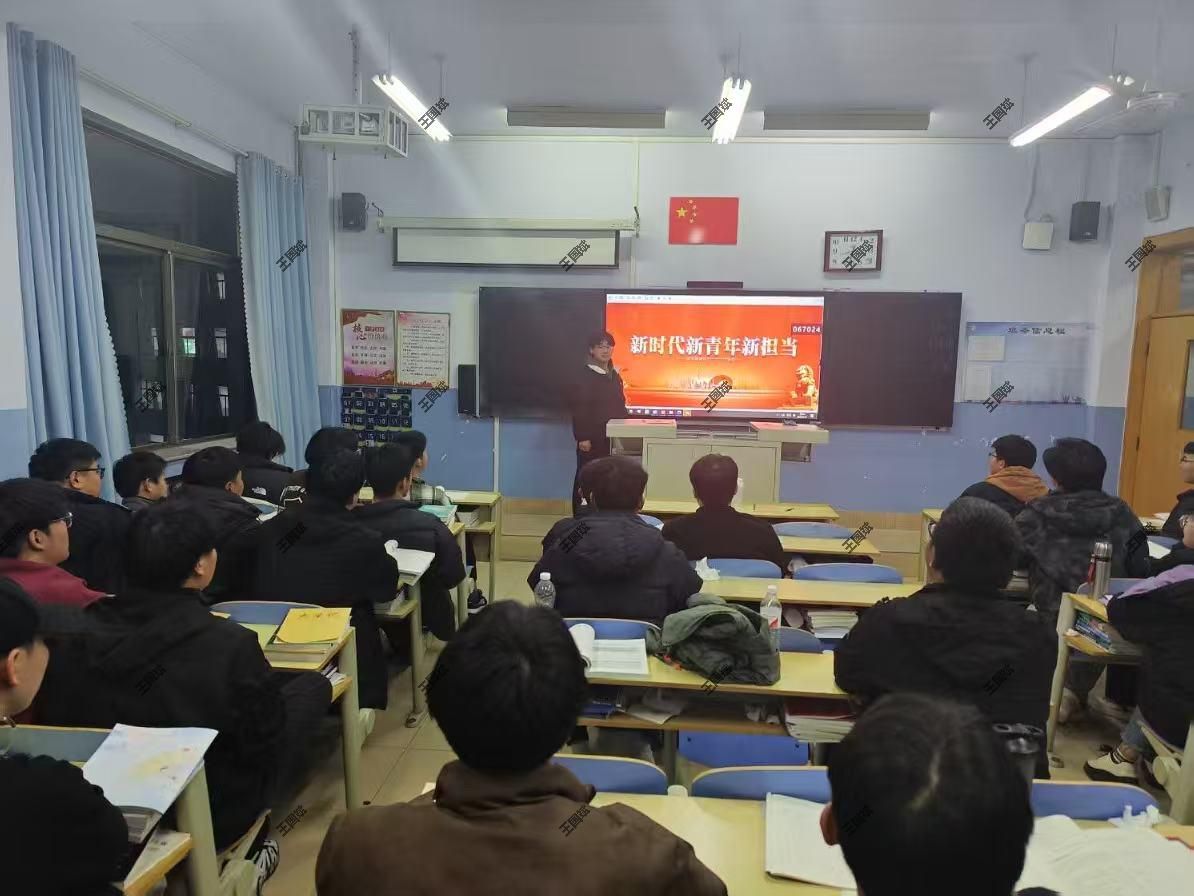 tyc8722太阳集团组织开展“青年大学习网上团课学习”主题团日活动