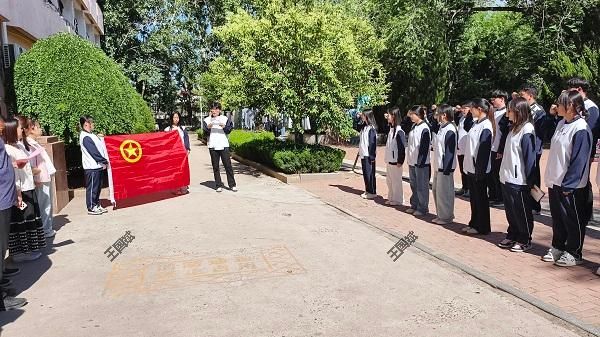 tyc8722太阳集团开展新团员入团主题教育活动